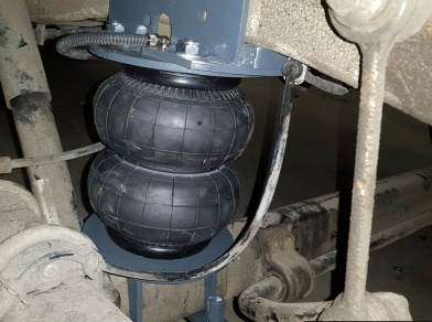 Рис. 12 Наши проекты: Пневмоподвеска на Crafter Новый (2017-н.в.) - Этапы установки