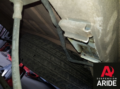 Рис. 4 Наши проекты: Пневмоподвеска на Crafter Новый (2017-н.в.) - Этапы установки