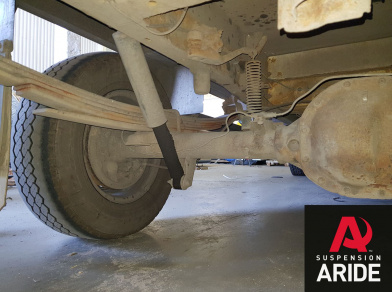 Рис. 8 Наши проекты: Пневмоподвеска на Crafter Новый (2017-н.в.) - Этапы установки