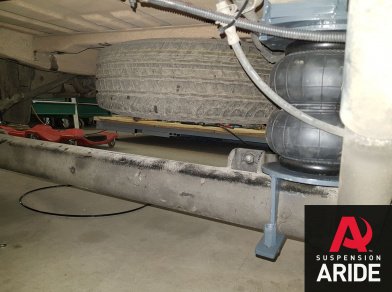 Рис. 18 Наши проекты: Пневмоподвеска на Crafter Новый (2017-н.в.) - Этапы установки