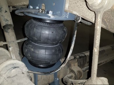 Рис. 12 Наши проекты: Пневмоподвеска на Crafter Новый (2017-н.в.) - Этапы установки