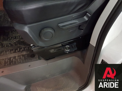 Рис. 14 Наши проекты: Пневмоподвеска на Crafter Новый (2017-н.в.) - Этапы установки