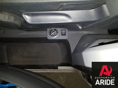 Рис. 13 Наши проекты: Пневмоподвеска на Crafter Новый (2017-н.в.) - Этапы установки