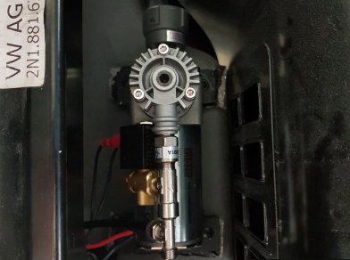 Рис. 16 Наши проекты: Пневмоподвеска на Crafter Новый (2017-н.в.) - Этапы установки