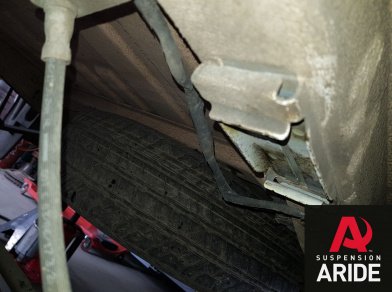 Рис. 4 Наши проекты: Пневмоподвеска на Crafter Новый (2017-н.в.) - Этапы установки