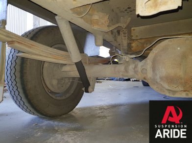 Рис. 8 Наши проекты: Пневмоподвеска на Crafter Новый (2017-н.в.) - Этапы установки