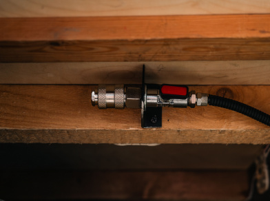 Рис. 7 Наши проекты: Установка пневмоподвески на Volkswagen Crafter