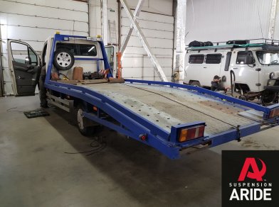 Рис. 9 Наши проекты: Пневмоподвеска на VW Крафтер 50 - Этапы установки