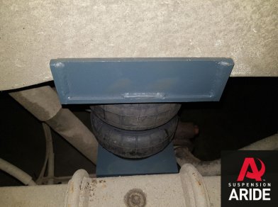 Рис. 4 Наши проекты: Пневмоподвеска на VW Крафтер 50 - Этапы установки