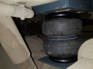 Рис. 3 Наши проекты: Пневмоподвеска на VW Крафтер 50 - Этапы установки