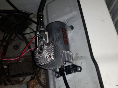 Рис. 2 Наши проекты: Пневмоподвеска на VW Крафтер 50 - Этапы установки