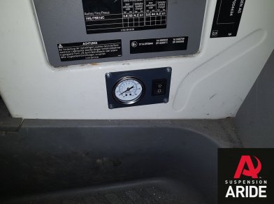 Рис. 1 Наши проекты: Пневмоподвеска на VW Крафтер 50 - Этапы установки