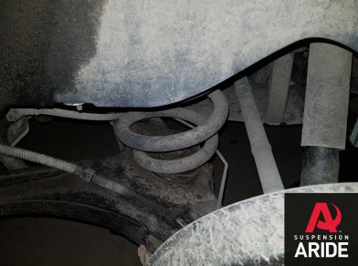 Рис. 8 Наши проекты: Пневмоподвеска на Volkswagen Multivan - Этапы установки