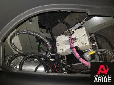 Рис. 6 Наши проекты: Пневмоподвеска на Volkswagen Multivan - Этапы установки