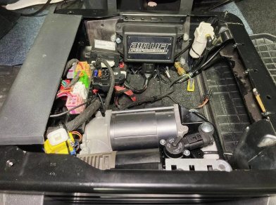 Рис. 8 Наши проекты: Пневмоподвеска VW Multivan