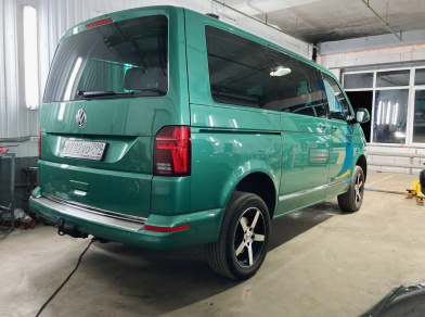 Рис. 5 Наши проекты: Пневмоподвеска VW Multivan