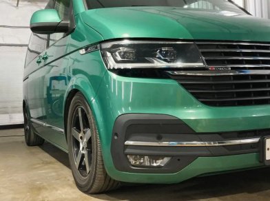Рис. 3 Наши проекты: Пневмоподвеска VW Multivan