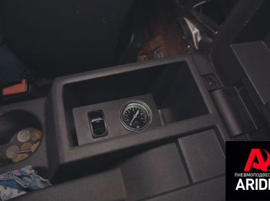 Рис. 4 Наши проекты: Пневмоподвеска Volkswagen Amarok