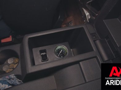 Рис. 4 Наши проекты: Пневмоподвеска Volkswagen Amarok