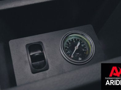 Рис. 3 Наши проекты: Пневмоподвеска Volkswagen Amarok