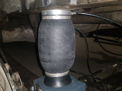 Рис. 7 Наши проекты: Пневмоподвеска на Volkswagen Caddy для комфорта - Этапы установки