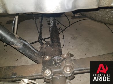 Рис. 2 Наши проекты: Пневмоподвеска на Volkswagen Caddy для комфорта - Этапы установки