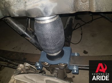 Рис. 8 Наши проекты: Пневмоподвеска на Volkswagen Caddy для комфорта - Этапы установки