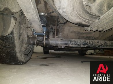 Рис. 5 Наши проекты: Пневмоподвеска на Volkswagen Caddy для комфорта - Этапы установки