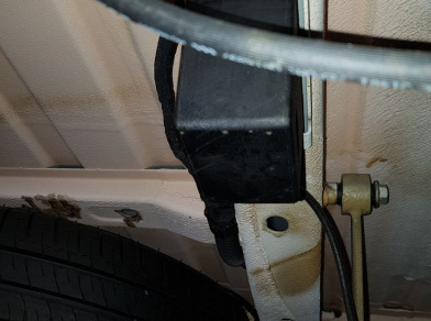 Рис. 6 Наши проекты: Пневмоподвеска на Крафтер (2017-н.в.) - Этапы установки