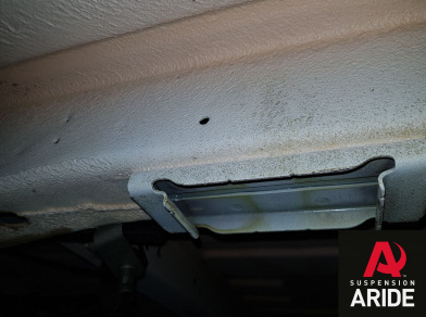 Рис. 5 Наши проекты: Пневмоподвеска на Крафтер (2017-н.в.) - Этапы установки