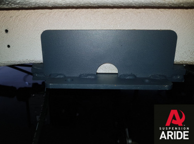 Рис. 4 Наши проекты: Пневмоподвеска на Крафтер (2017-н.в.) - Этапы установки