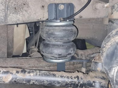 Рис. 3 Наши проекты: Установка пневмоподвески Камаз 43253 / 43255