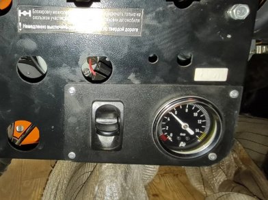 Рис. 4 Наши проекты: Установка пневмоподвески Камаз 43253 / 43255