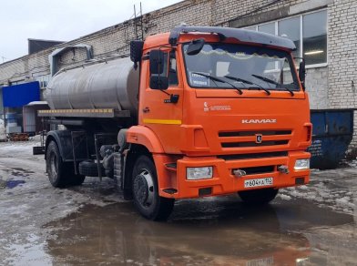 Рис. 1 Наши проекты: Установка пневмоподвески Камаз 43253 / 43255