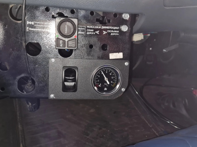 Рис. 2 Наши проекты: Установка пневмоподвески Камаз 65115