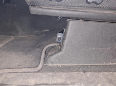 Рис. 3 Наши проекты: Установка пневмоподвески Ниссан Навара