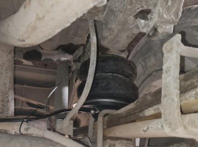 Рис. 4 Наши проекты: Установка пневмоподвески Ниссан Навара