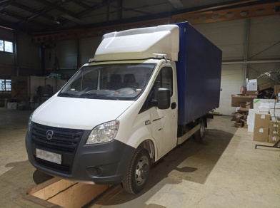 Рис. 1 Наши проекты: Установка пневмоподвески ГАЗель Некст