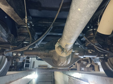 Рис. 3 Наши проекты: Установка пневмоподвески ГАЗель Некст