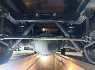 Рис. 4 Наши проекты: Установка пневмоподвески ГАЗель Некст