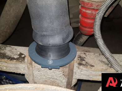 Рис. 5 Наши проекты: Пневмоподвеска на ﻿Шевроле Эксперсс 1500 Black & White Team