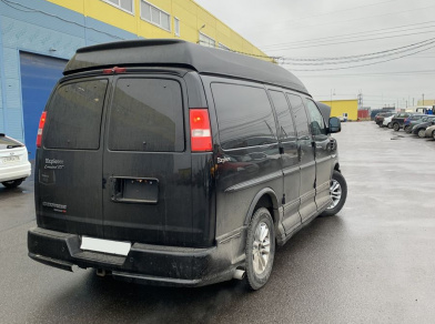 Рис. 8 Наши проекты: Пневмоподвеска на ﻿Chevrolet Express 1500 для комфорта - Этапы установки