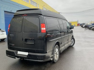 Рис. 8 Наши проекты: Пневмоподвеска на ﻿Chevrolet Express 1500 для комфорта - Этапы установки