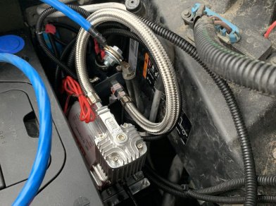 Рис. 6 Наши проекты: Пневмоподвеска на ﻿Chevrolet Express 1500 для комфорта - Этапы установки