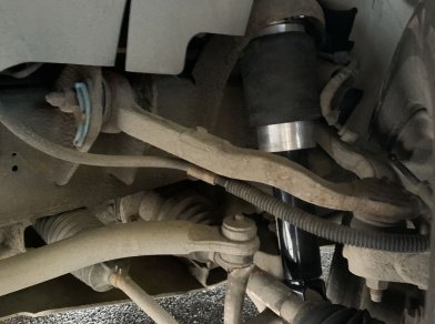 Рис. 2 Наши проекты: Пневмоподвеска на ﻿Chevrolet Express 1500 для комфорта - Этапы установки