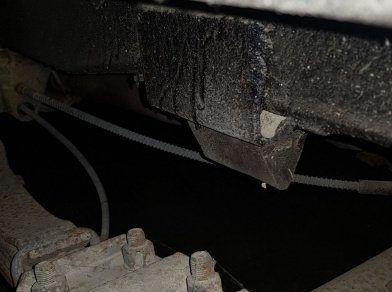 Рис. 7 Наши проекты: Пневмоподвеска на заднюю ось Chevrolet Van G20 Starcraft