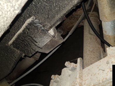 Рис. 6 Наши проекты: Пневмоподвеска на заднюю ось Chevrolet Van G20 Starcraft