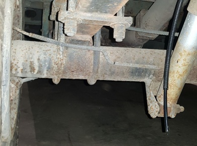 Рис. 5 Наши проекты: Пневмоподвеска на заднюю ось Chevrolet Van G20 Starcraft