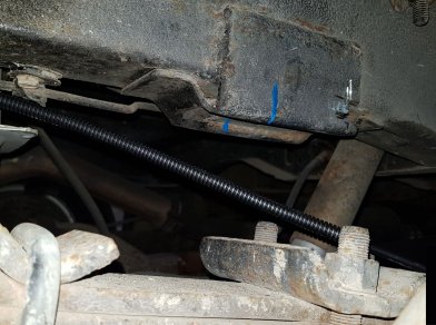 Рис. 3 Наши проекты: Пневмоподвеска на заднюю ось Chevrolet Van G20 Starcraft