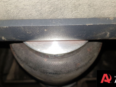 Рис. 5 Наши проекты: Пневмоподвеска на белый Chevrolet Express 1500